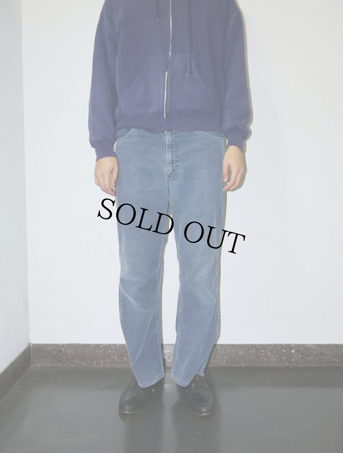 画像2: 80's Levi's コーデュロイフレアパンツ W34 (2)