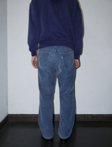 画像3: 80's Levi's コーデュロイフレアパンツ W34 (3)