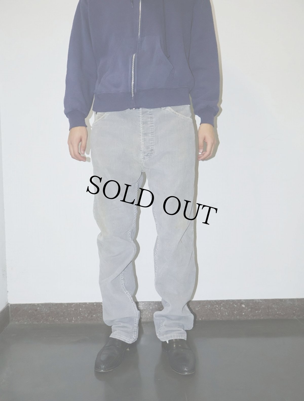 画像3: 80's Levi's 太畝コーデュロイパンツ W35 (3)