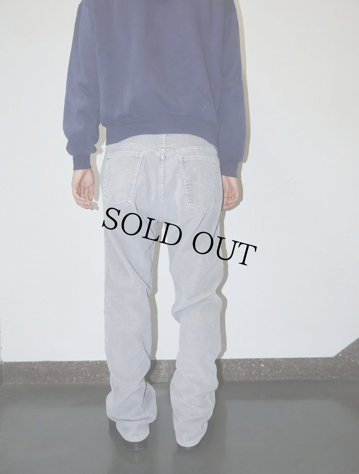 画像4: 80's Levi's 太畝コーデュロイパンツ W35 (4)