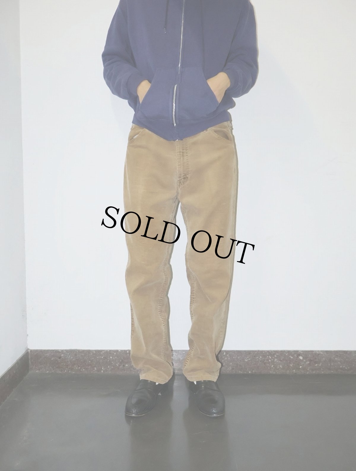 画像2: 80's Levi's コーデュロイパンツ W33 (2)