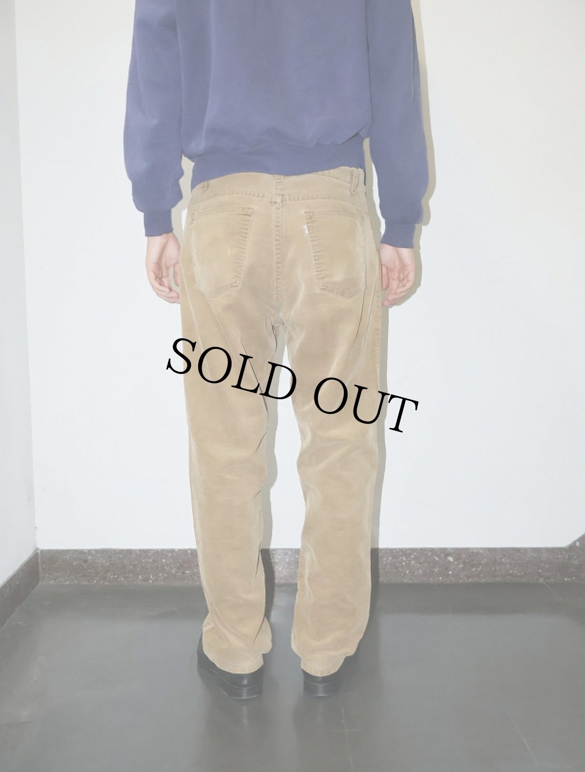 画像3: 80's Levi's コーデュロイパンツ W33 (3)