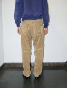 画像3: 80's Levi's コーデュロイパンツ W33 (3)
