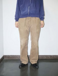 画像3: 80〜90's Hobie USA製 太畝コーデュロイ イージーパンツ (3)