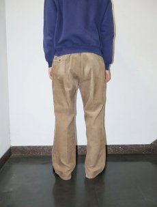 画像4: 80〜90's Hobie USA製 太畝コーデュロイ イージーパンツ (4)