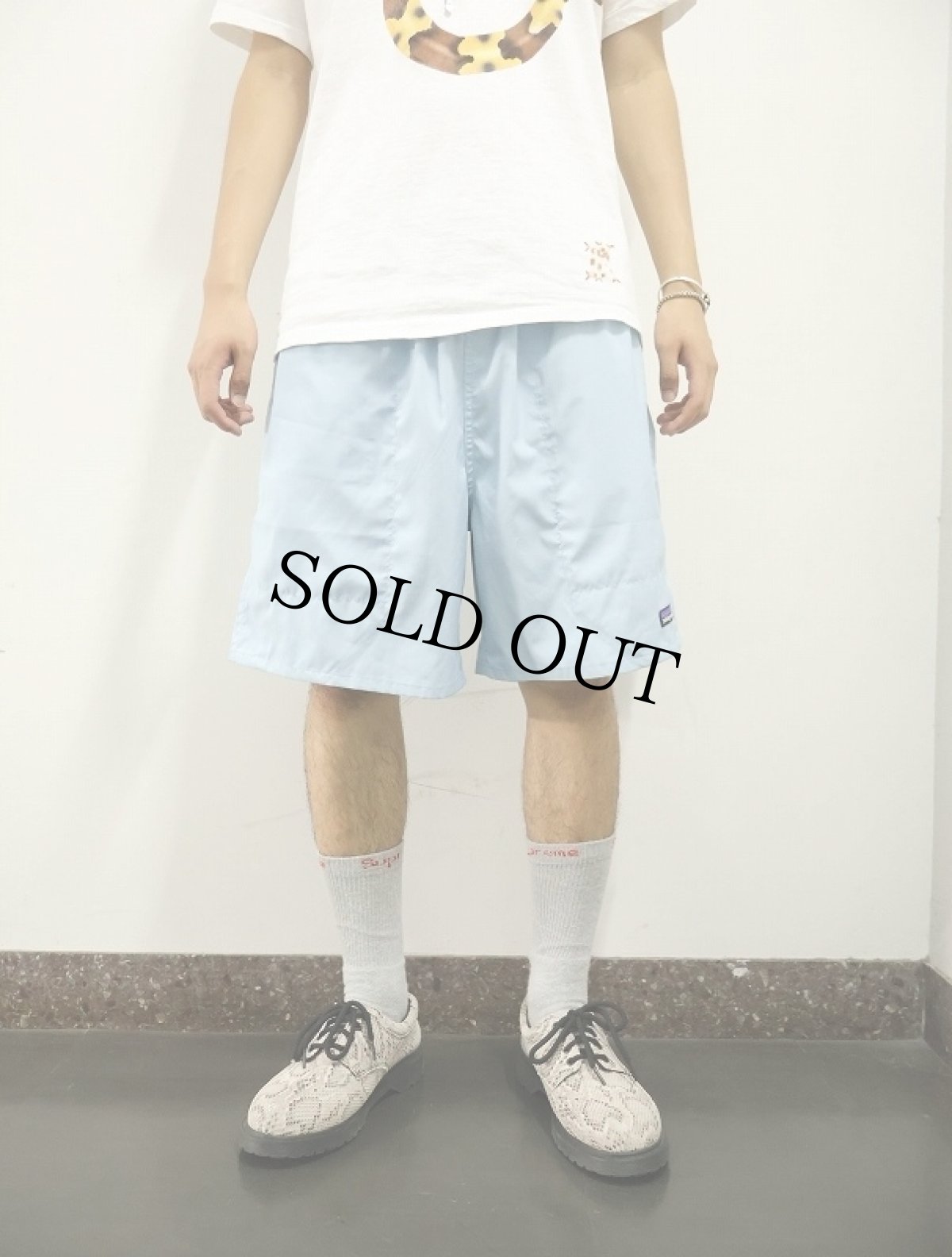 画像2: 【SALE】  Patagonia リップストップ ショーツ XL (2)