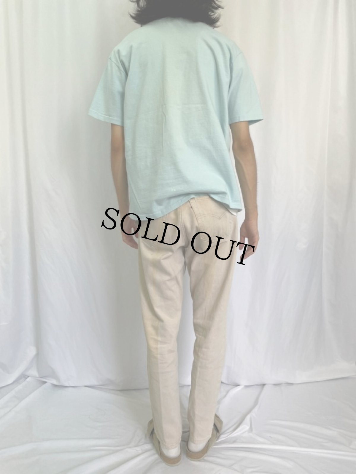 画像3: 90's "MACABRE MUSEUM" 医療博物館 スカルプリントTシャツ XL (3)