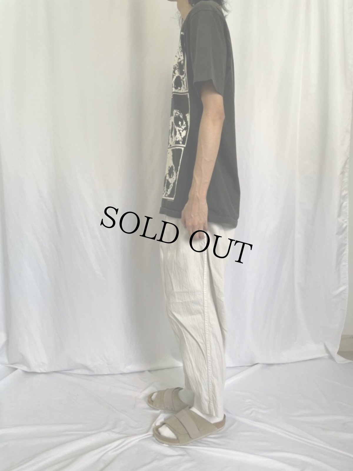 画像3: 90's スカルプリントTシャツ (3)