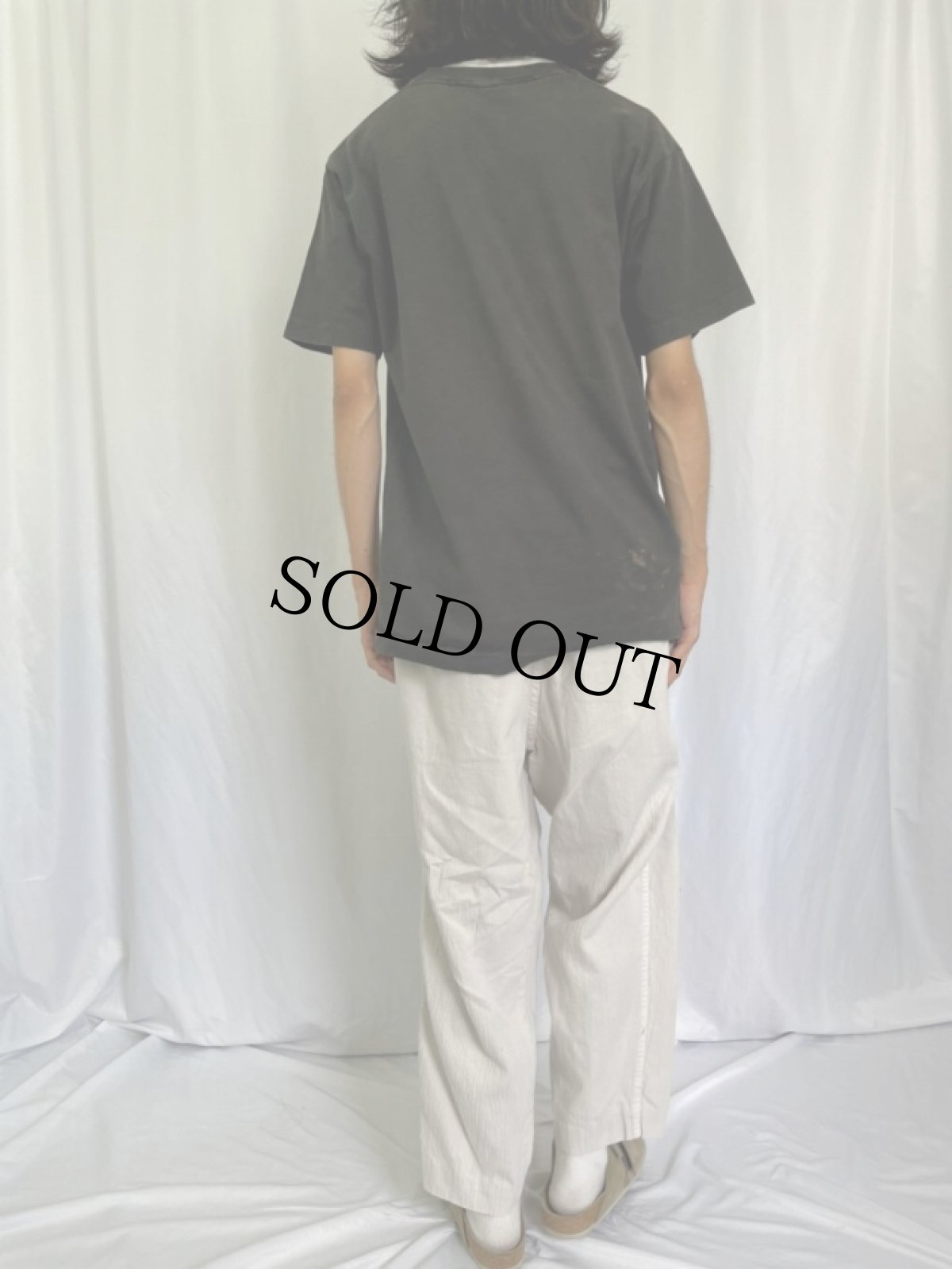 画像4: 90's スカルプリントTシャツ (4)