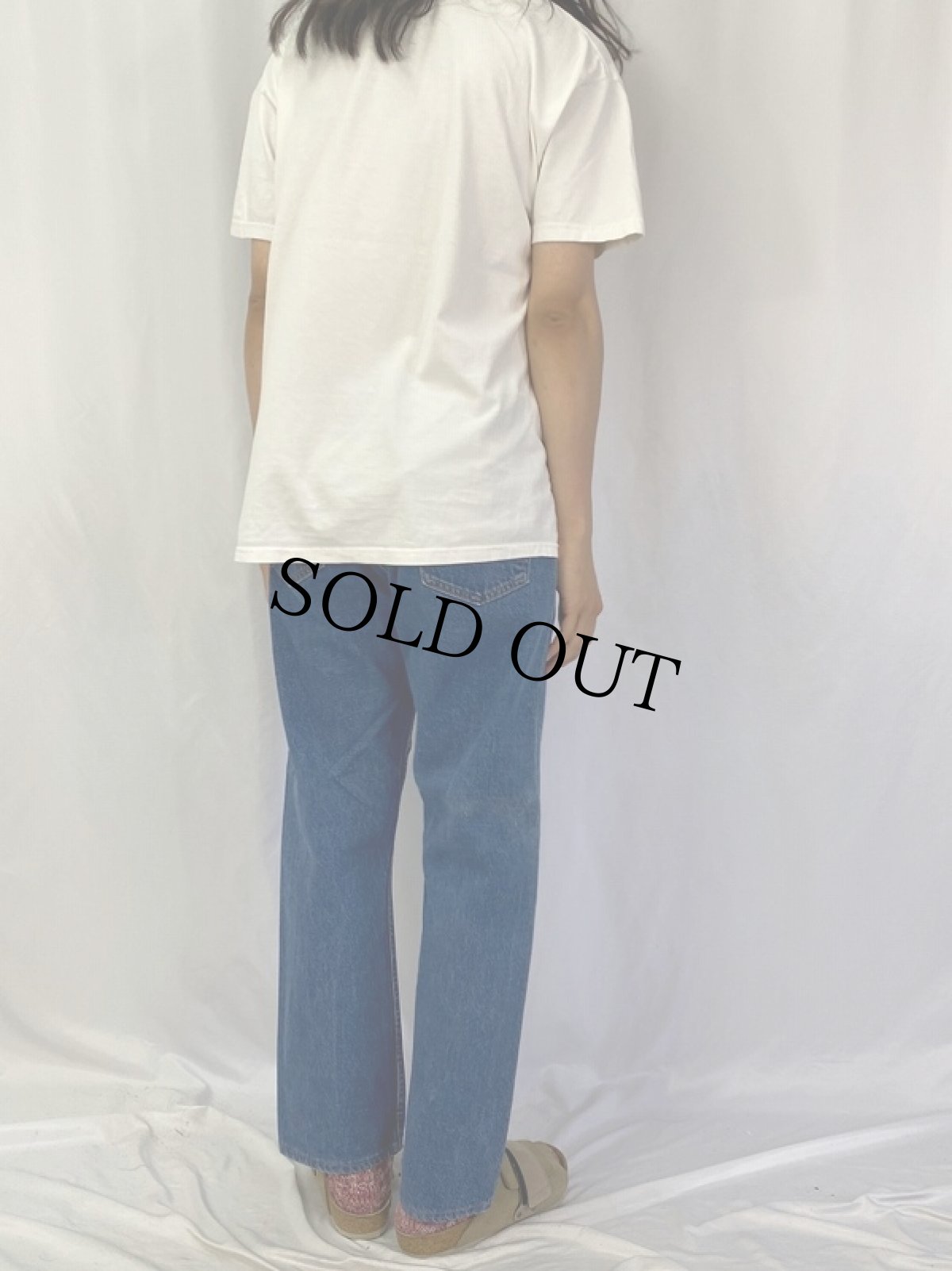 画像4: 90's Levi's 501 USA製 デニムパンツ W34 (4)