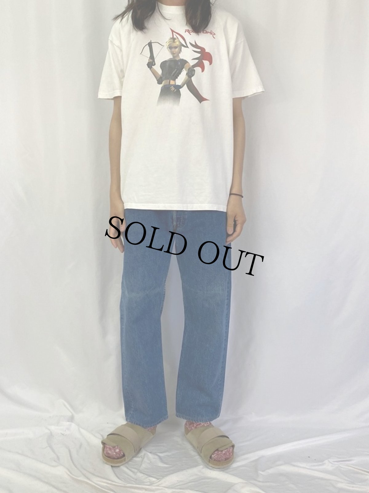 画像2: 90's Levi's 501 USA製 デニムパンツ W34 (2)