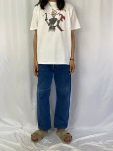 画像2: 90's Levi's 501 USA製 デニムパンツ W34 (2)