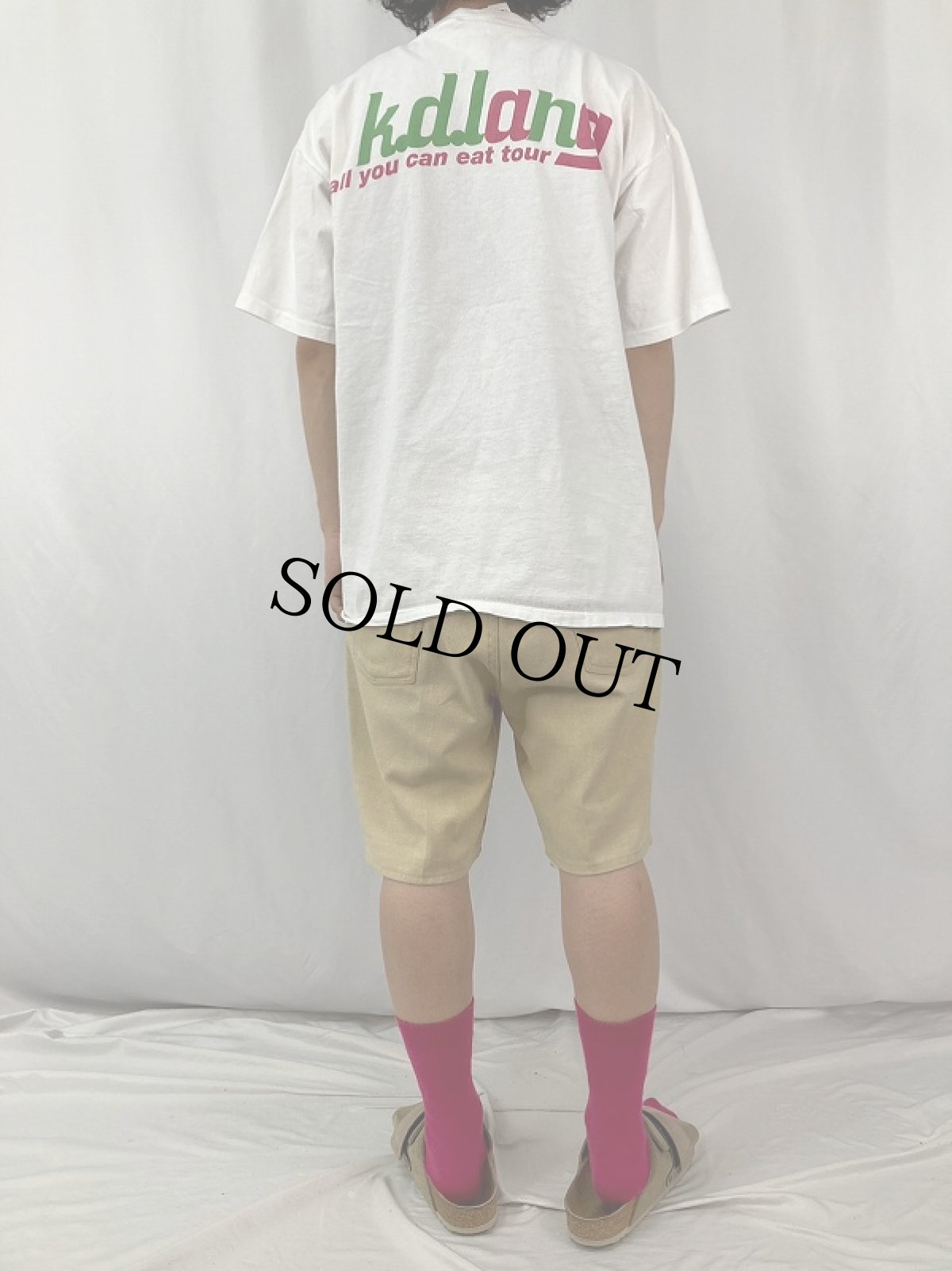 画像4: 90's k.d. lang USA製 シンガーソングライターTシャツ XL (4)