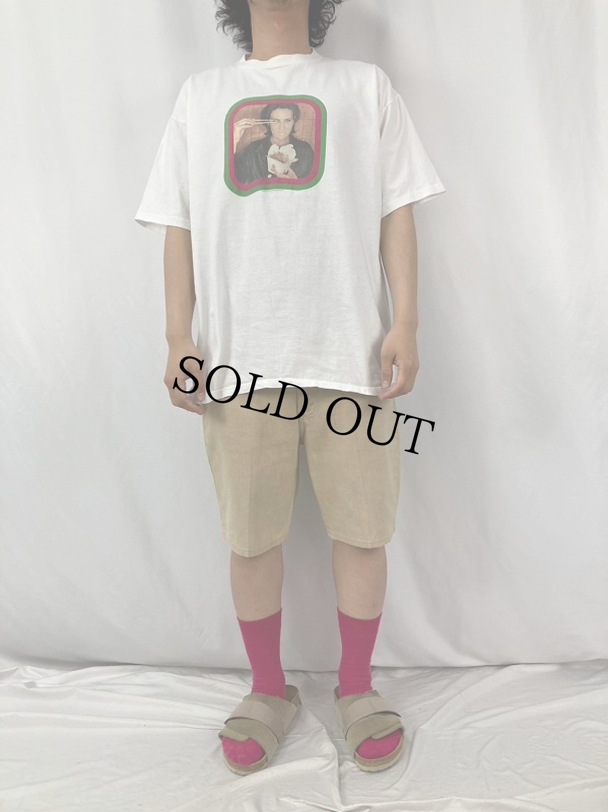 画像2: 90's k.d. lang USA製 シンガーソングライターTシャツ XL (2)