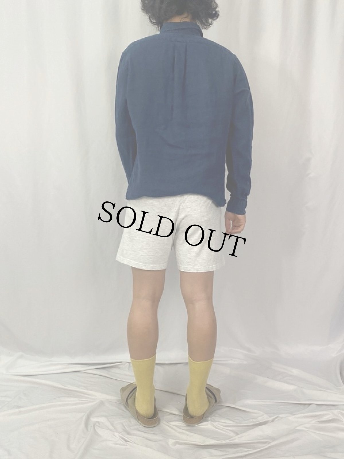 画像4: POLO Ralph Lauren リネンシャツ S (4)