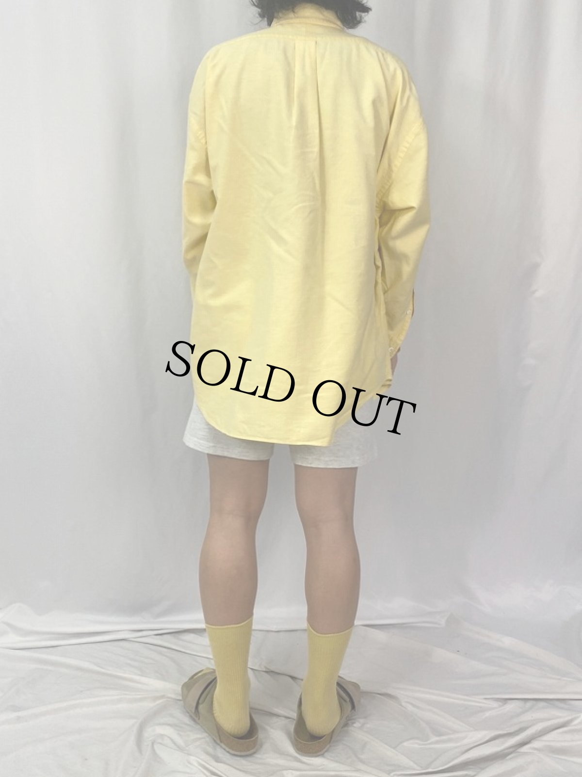 画像4: Ralph Lauren "The Big Oxford" オックスフォードボタンダウンシャツ SIZE14 (4)