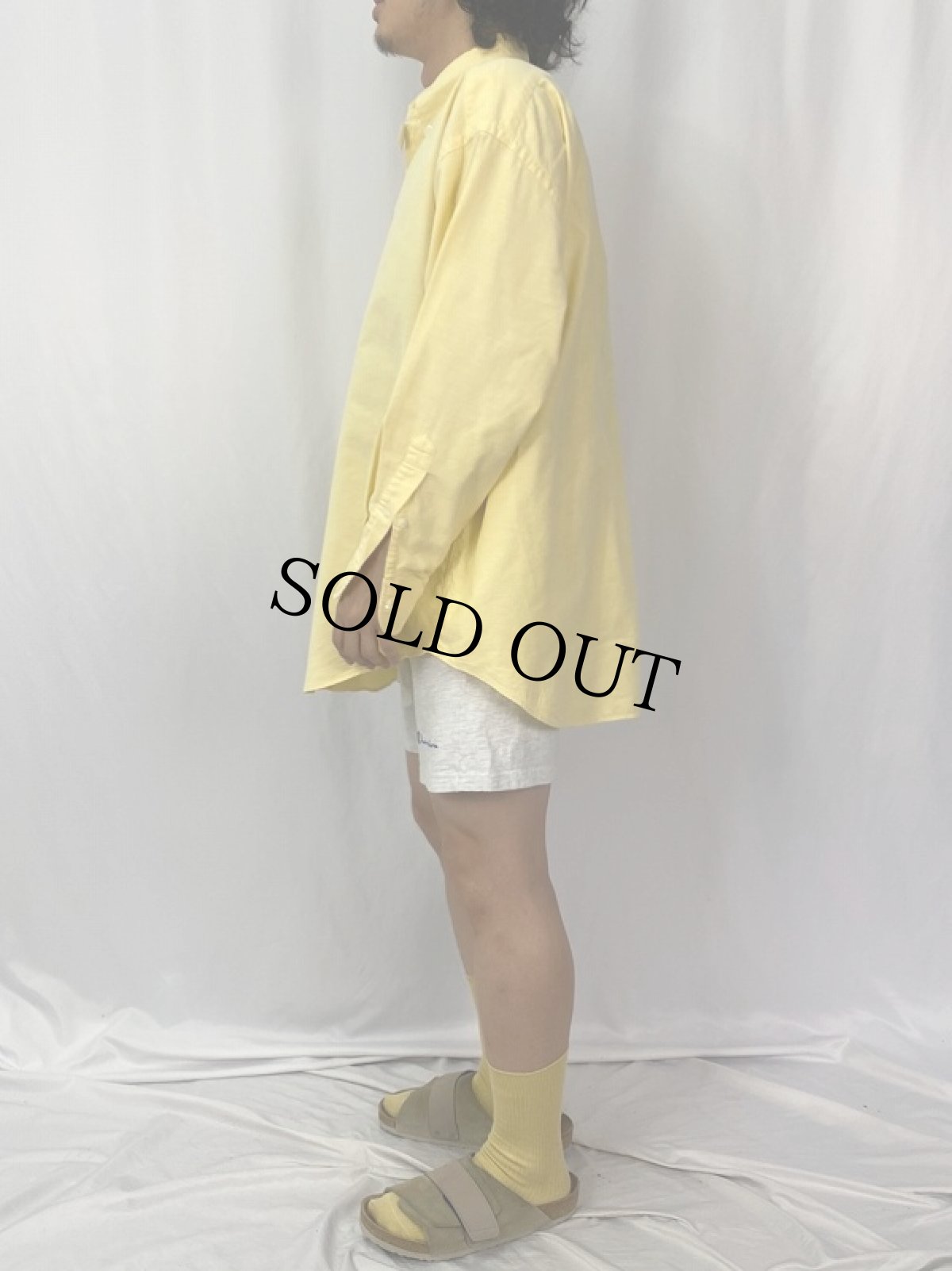 画像3: Ralph Lauren "The Big Oxford" オックスフォードボタンダウンシャツ SIZE14 (3)