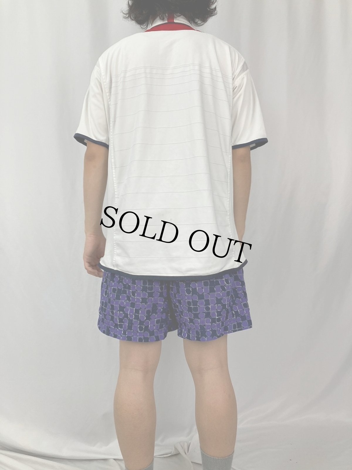 画像4: UMBRO England サッカーユニフォームシャツ L (4)