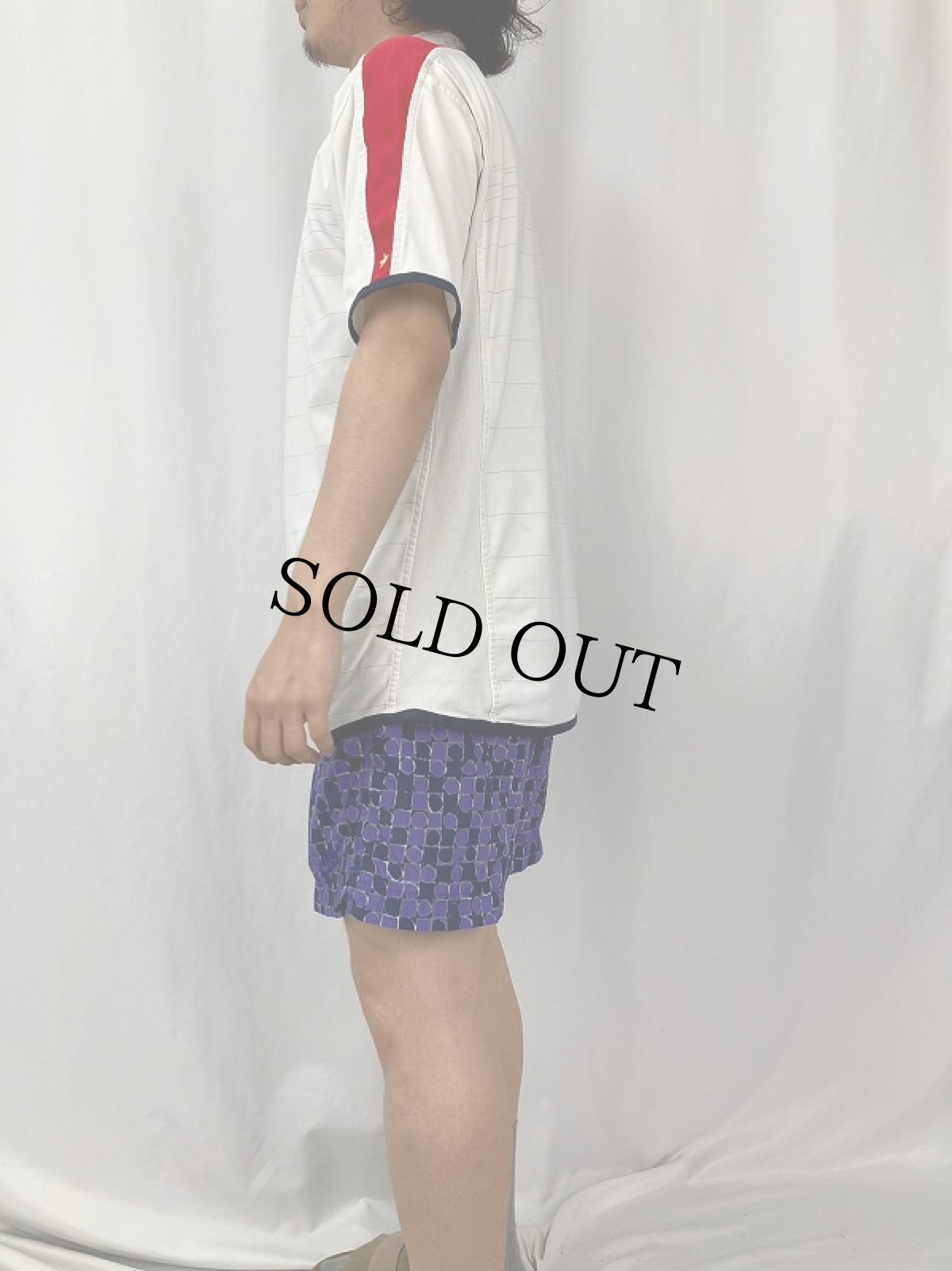 画像3: UMBRO England サッカーユニフォームシャツ L (3)