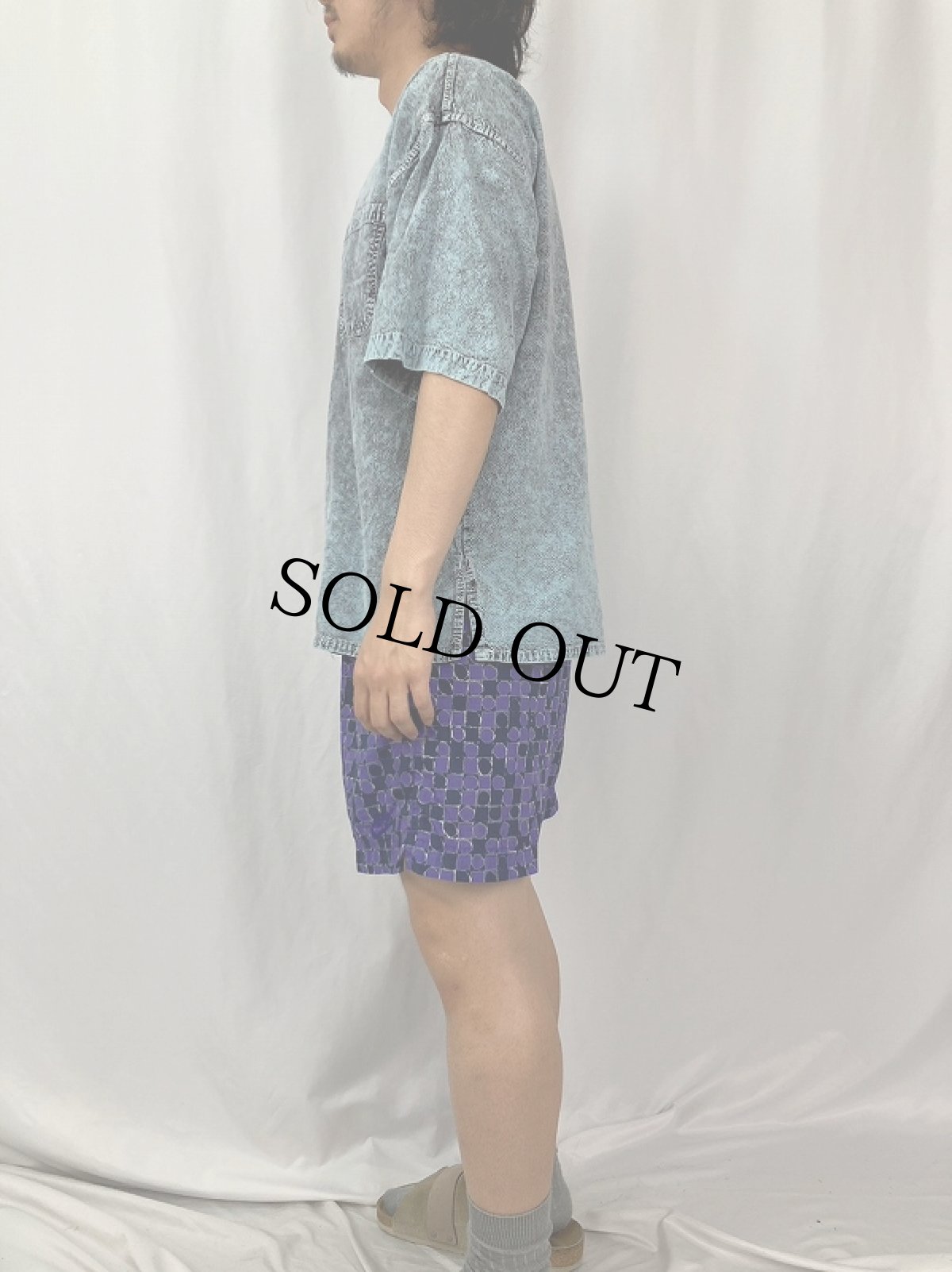 画像3: DINER Sports Wear ポケットTシャツ L (3)