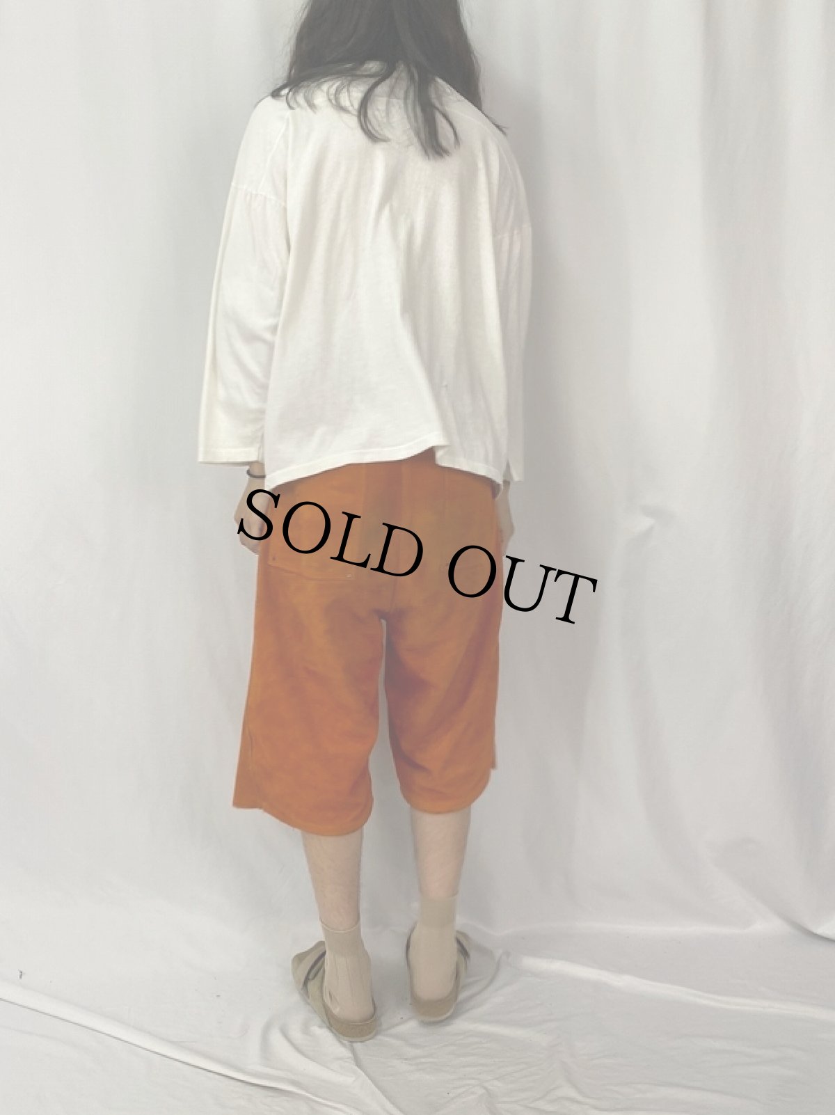 画像5: 70〜80's Velva Sheen USA製 "U.S.NAVY" プリントフットボールロンT XL (5)