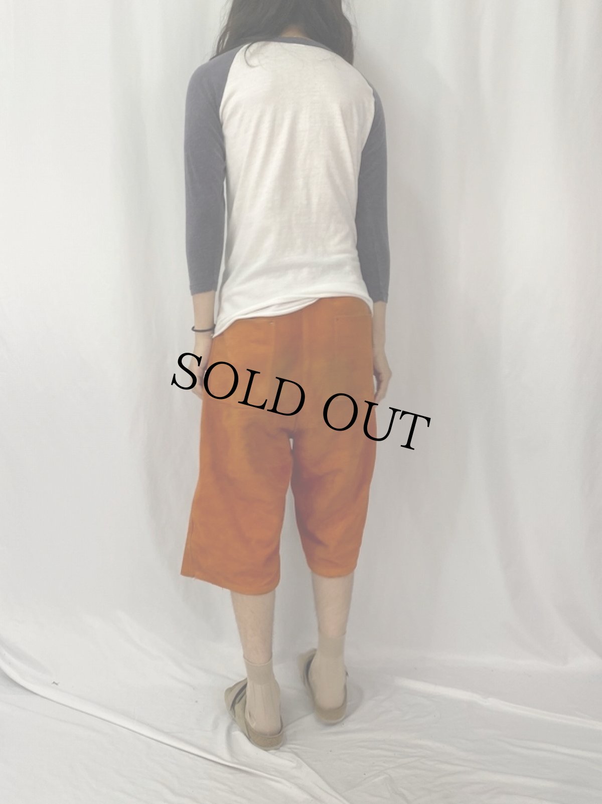 画像4: 80's USA製 サーファーイラストラグランTシャツ (4)