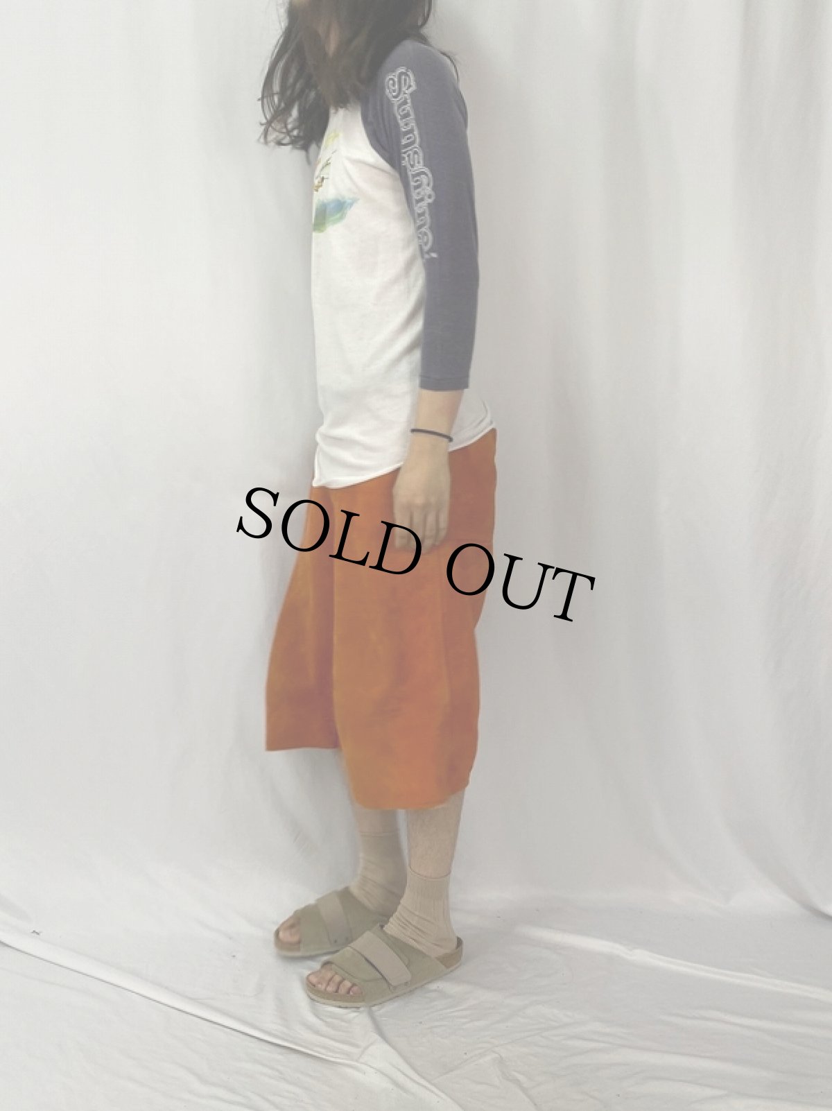 画像3: 80's USA製 サーファーイラストラグランTシャツ (3)