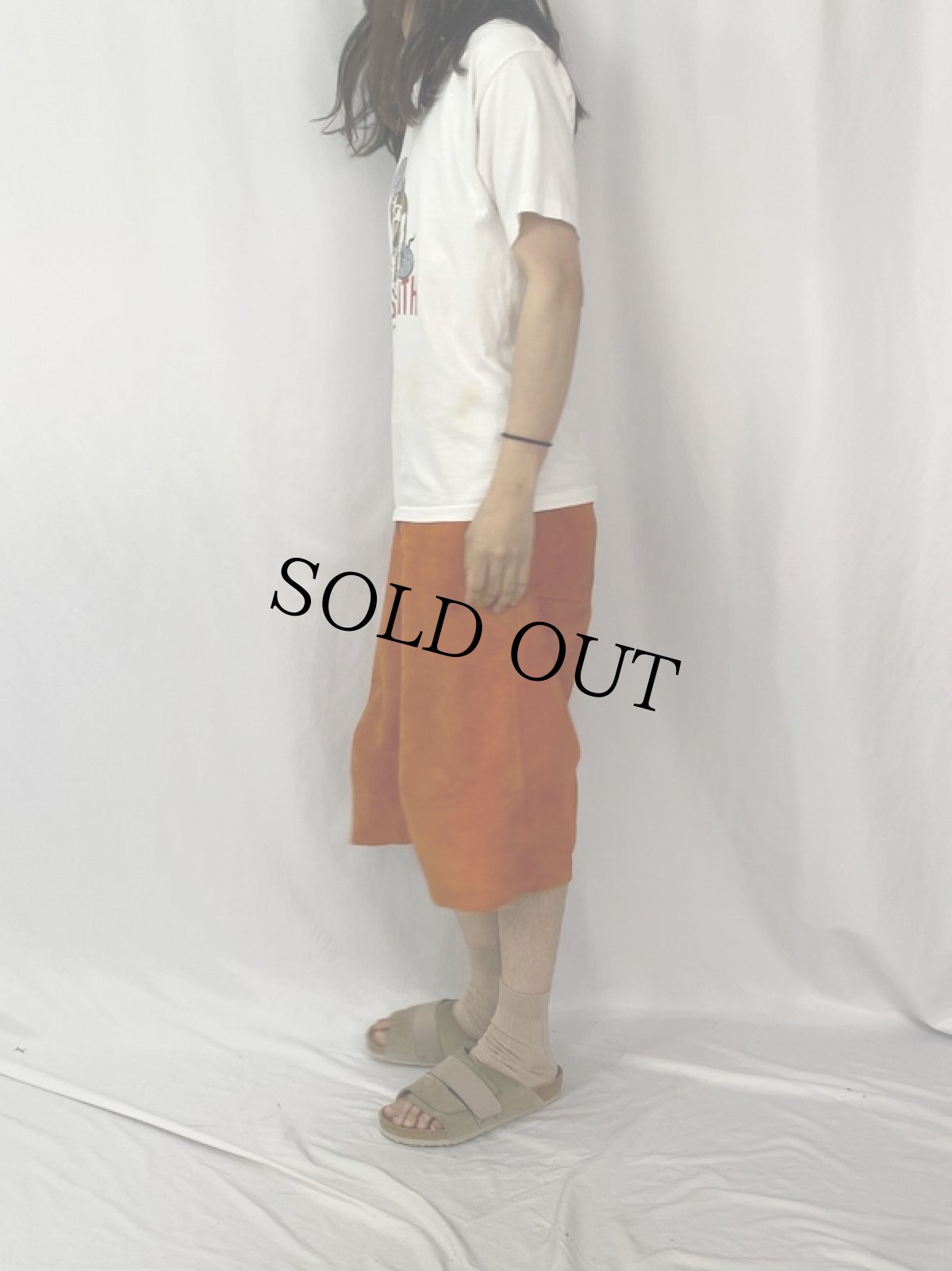 画像4: 90's BIGSMITH ブルドッグプリントTシャツ (4)