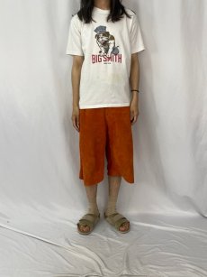 画像3: 90's BIGSMITH ブルドッグプリントTシャツ (3)