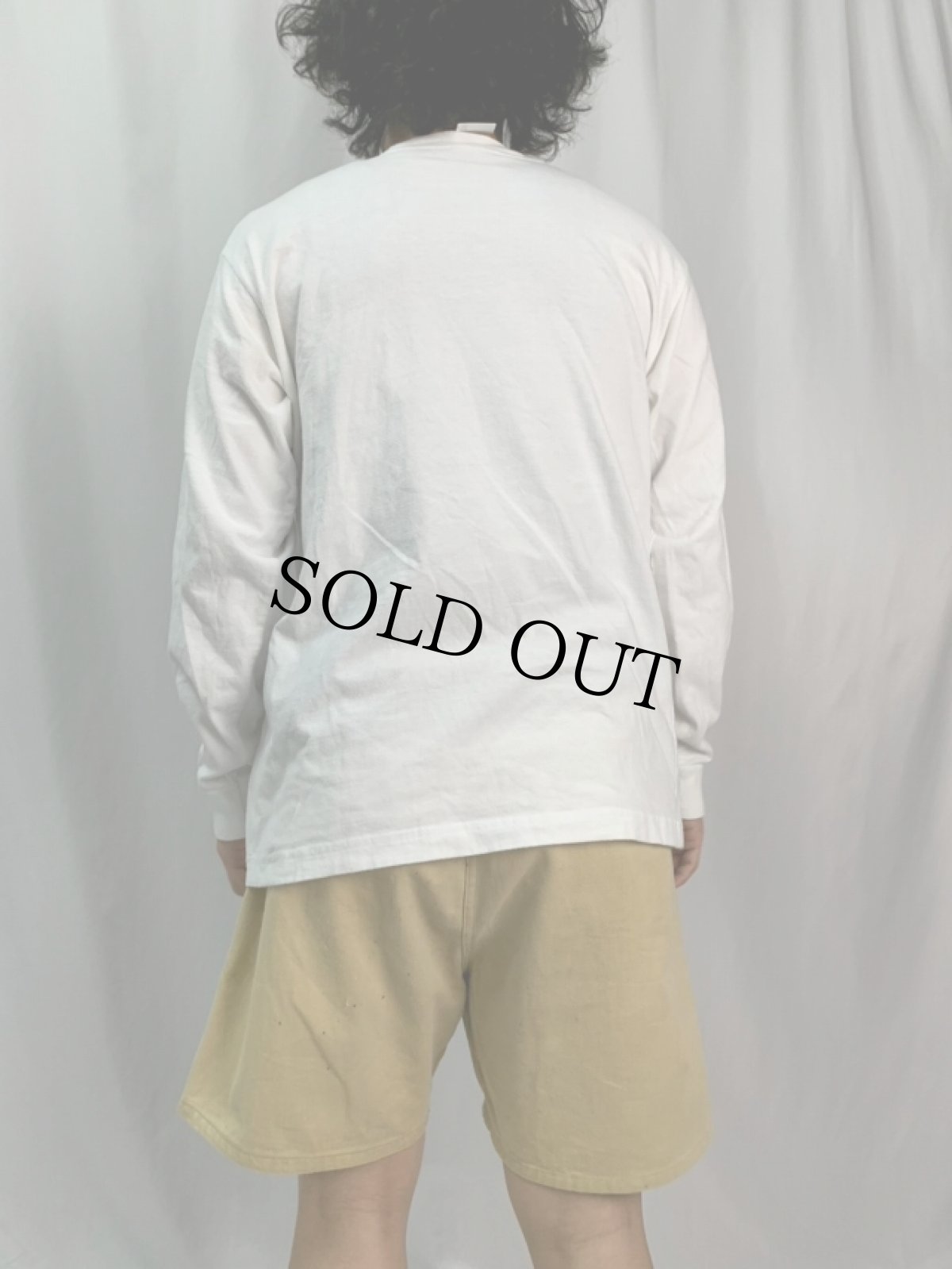 画像4: 19AW Supreme USA製 "Faces" プリントロンT M (4)