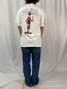 画像5: 90's POPEYE USA製 "OLIVE" キャラクタープリントTシャツ L (5)