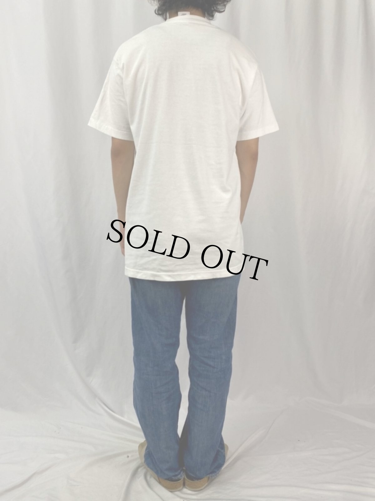 画像4: 90's NICKELODEON USA製 TVチャンネル アニメキャラクターTシャツ L (4)