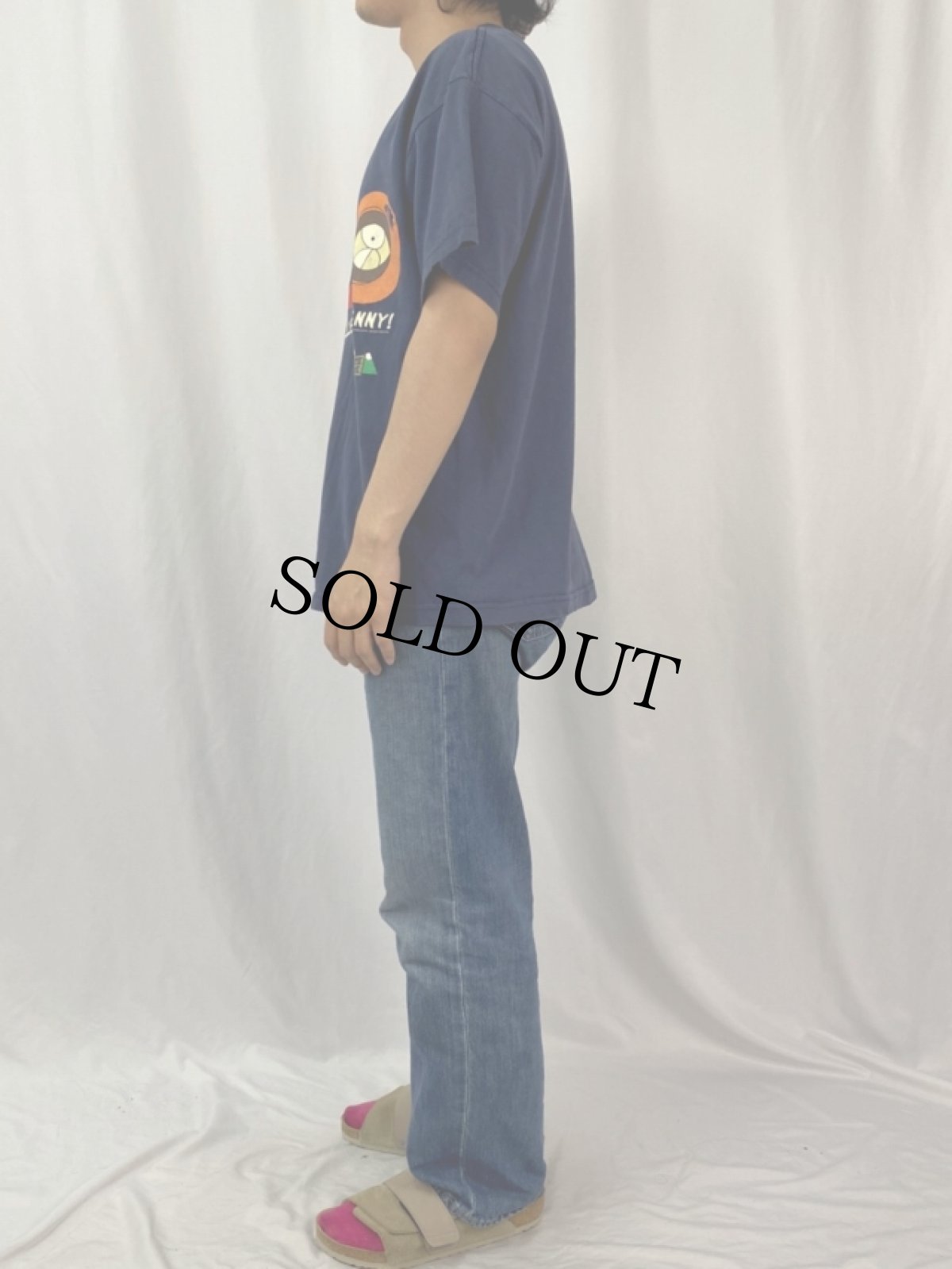 画像3: 90's SOUTH PARK "OH MY GOD! THEY KILLED KENNY!" キャラクタープリントTシャツ (3)