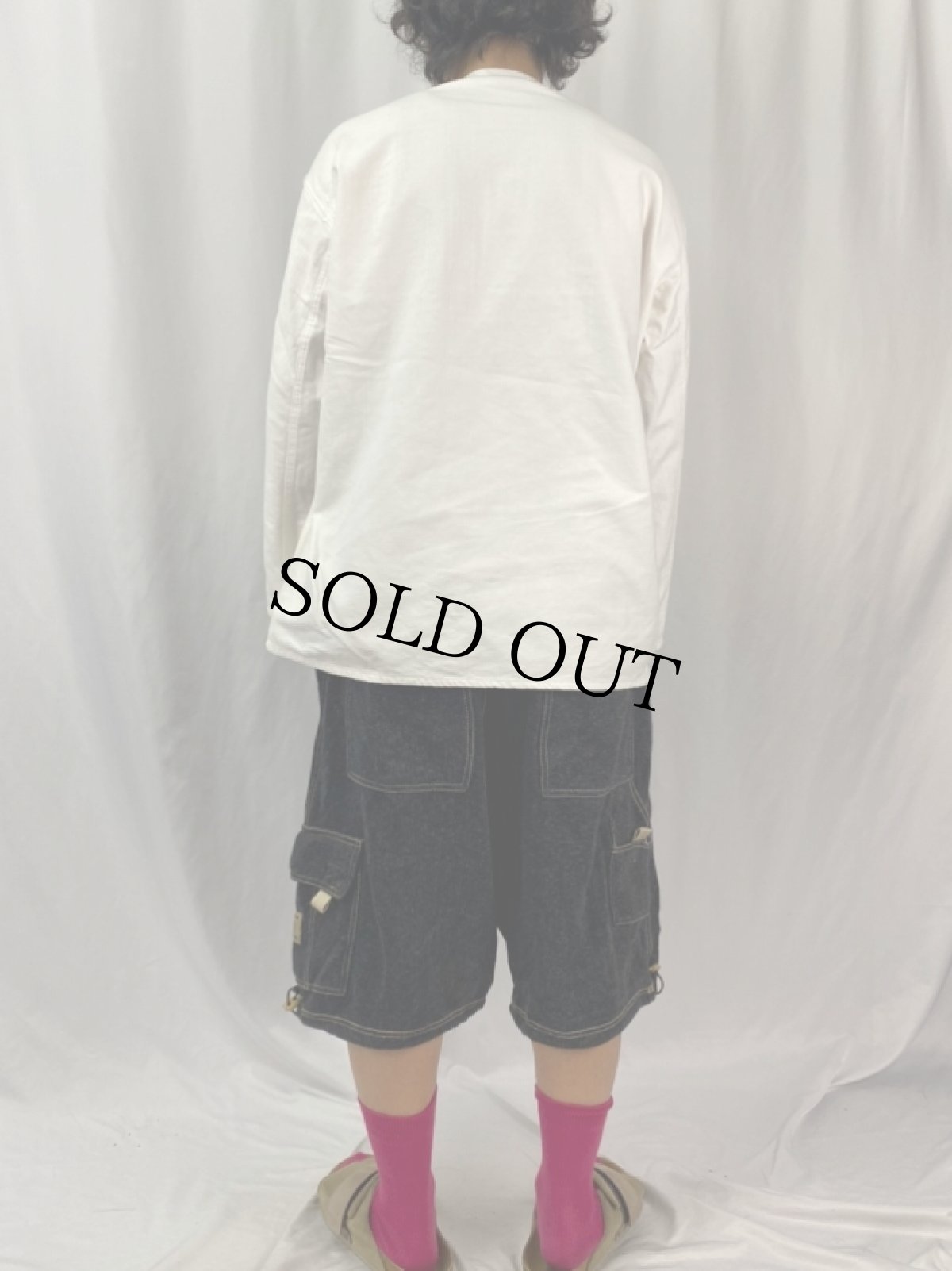 画像4: ロシア軍 ヘンリーネックスリーピングシャツ (4)