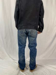 画像4: 60〜70's LEVI'S 505 BIGE デニムパンツ W35 (4)