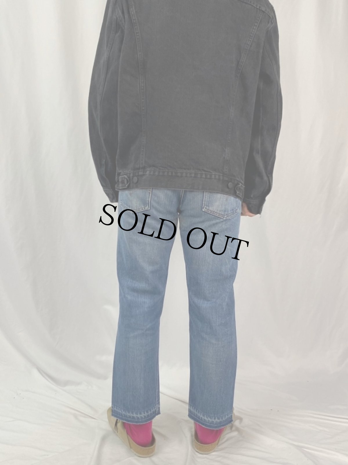 画像4: 70's Levi's 501 66前期 デニムパンツ W31 (4)