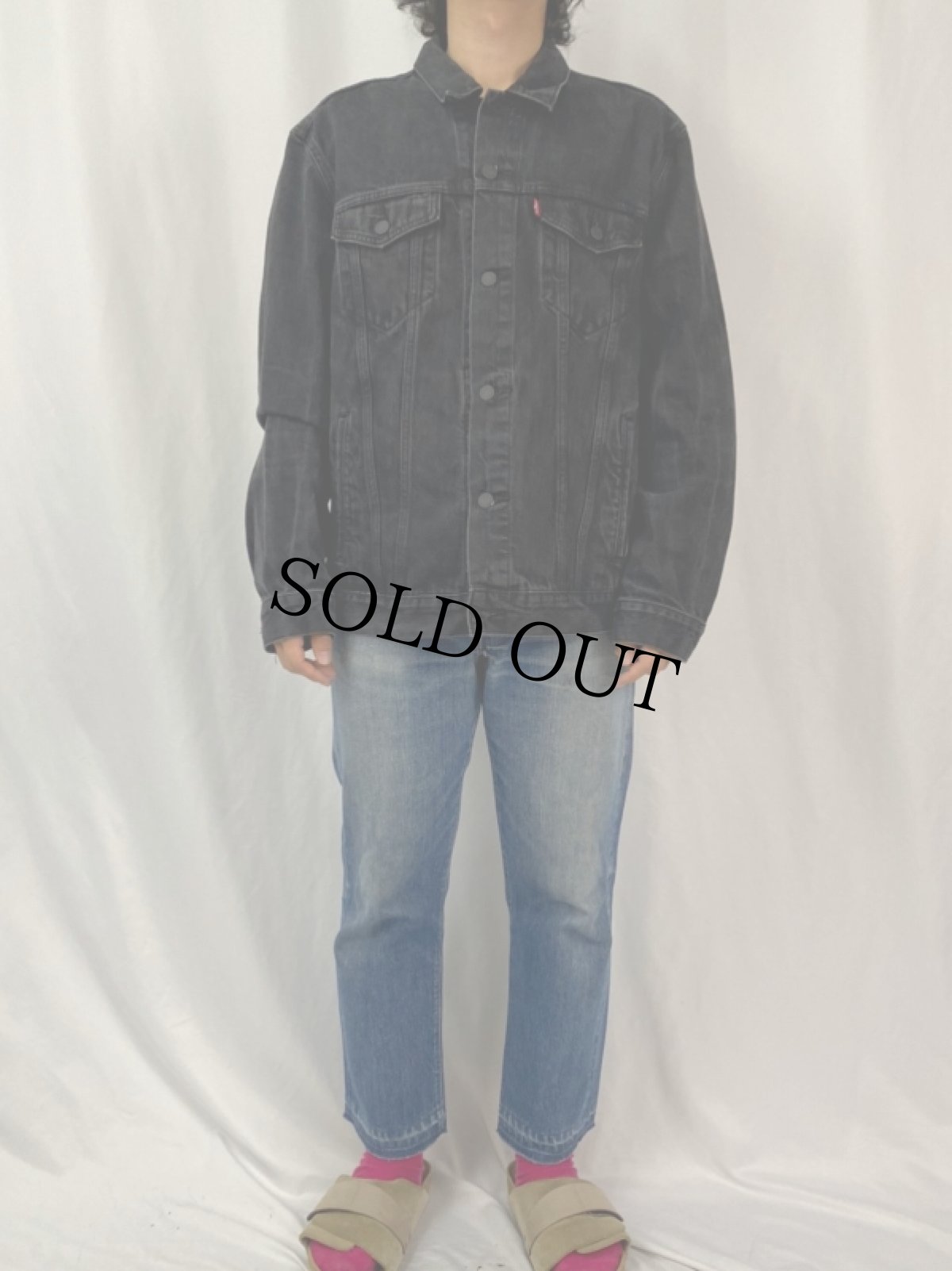 画像2: 70's Levi's 501 66前期 デニムパンツ W31 (2)