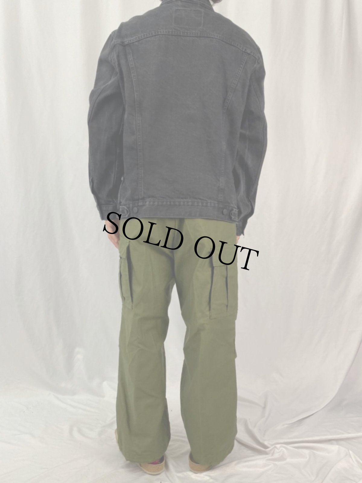 画像4: 70's U.S.ARMY M-65 フィールドパンツ DEADSTOCK SMALL-SHORT (4)