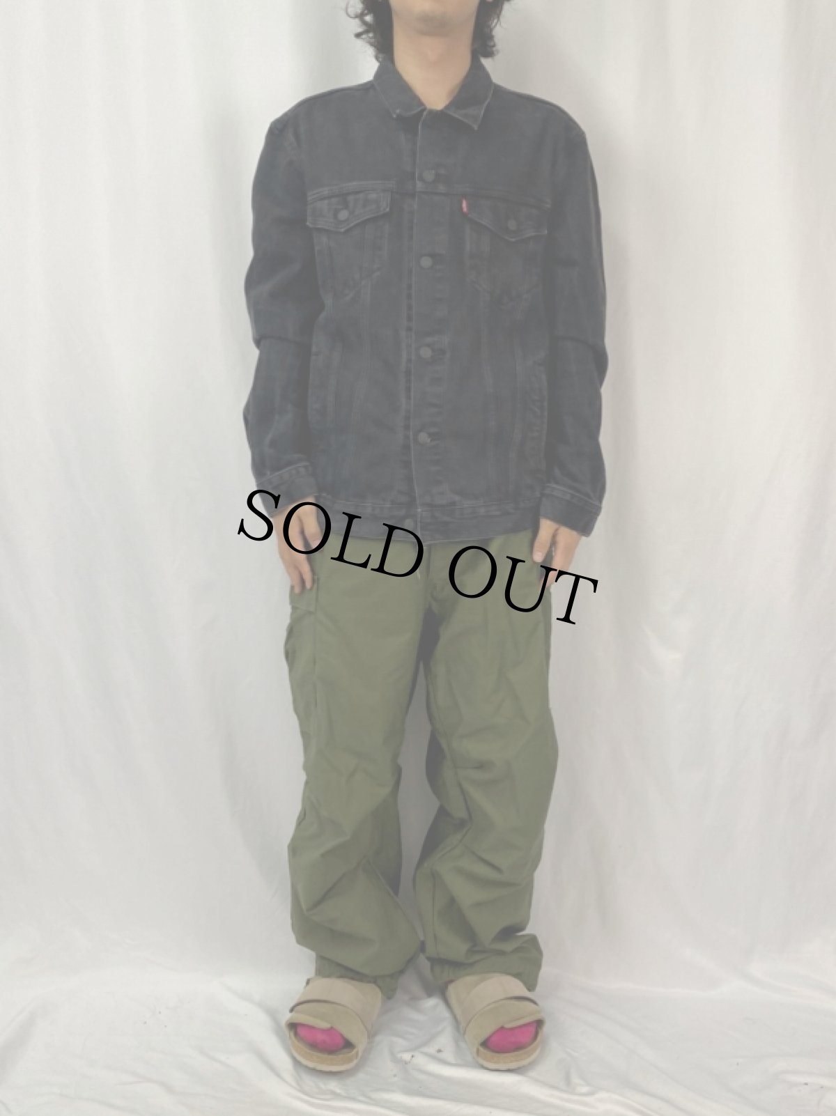 画像2: 70's U.S.ARMY M-65 フィールドパンツ MEDIUM-REGULAR (2)