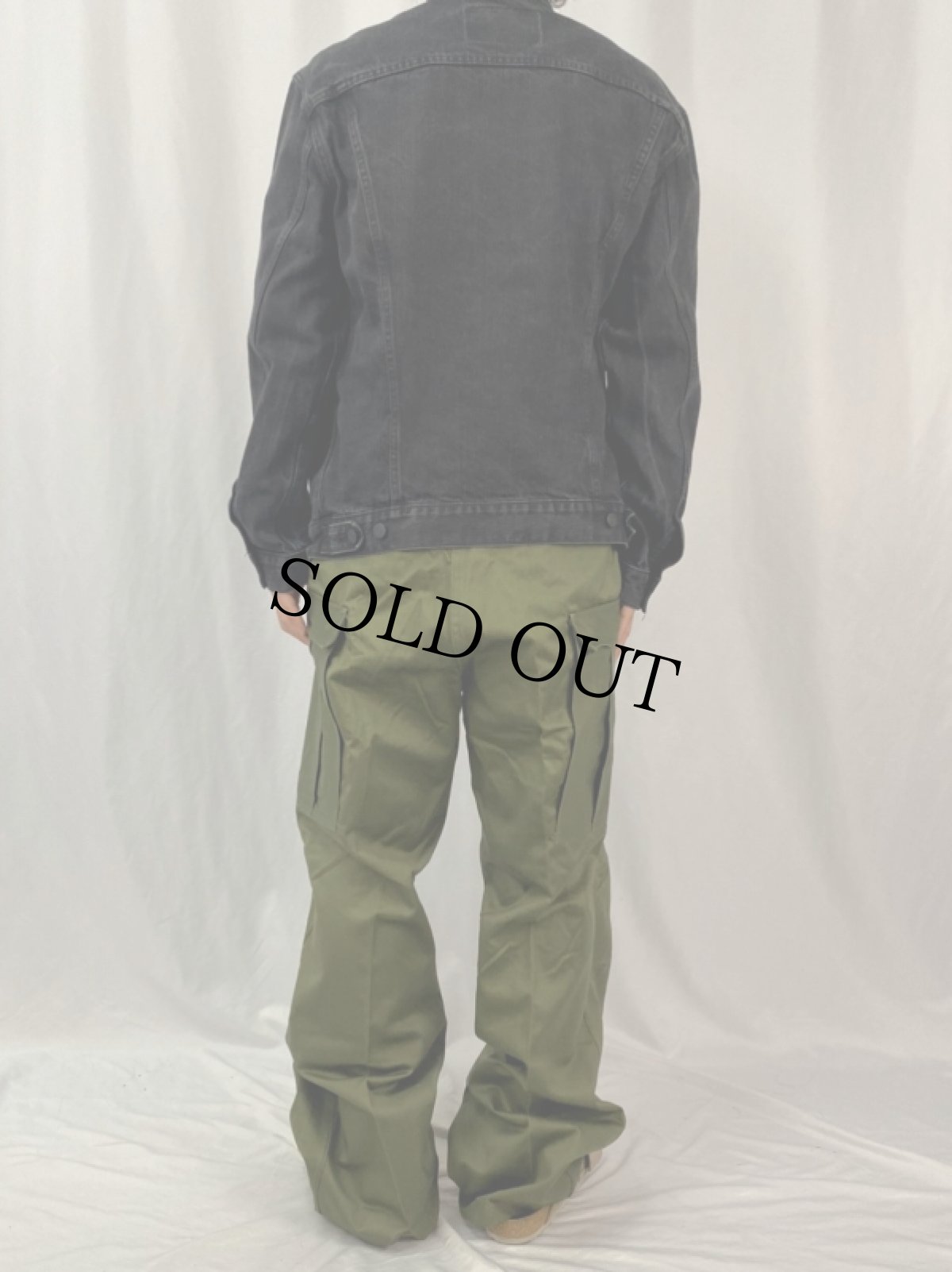 画像4: 60's U.S.ARMY M-51 フィールドパンツ DEADSTOCK LONG-SMALL (4)