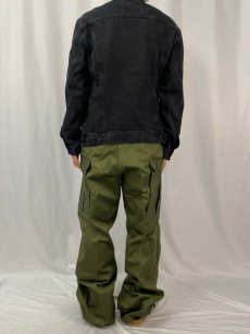 画像4: 60's U.S.ARMY M-51 フィールドパンツ DEADSTOCK LONG-SMALL (4)