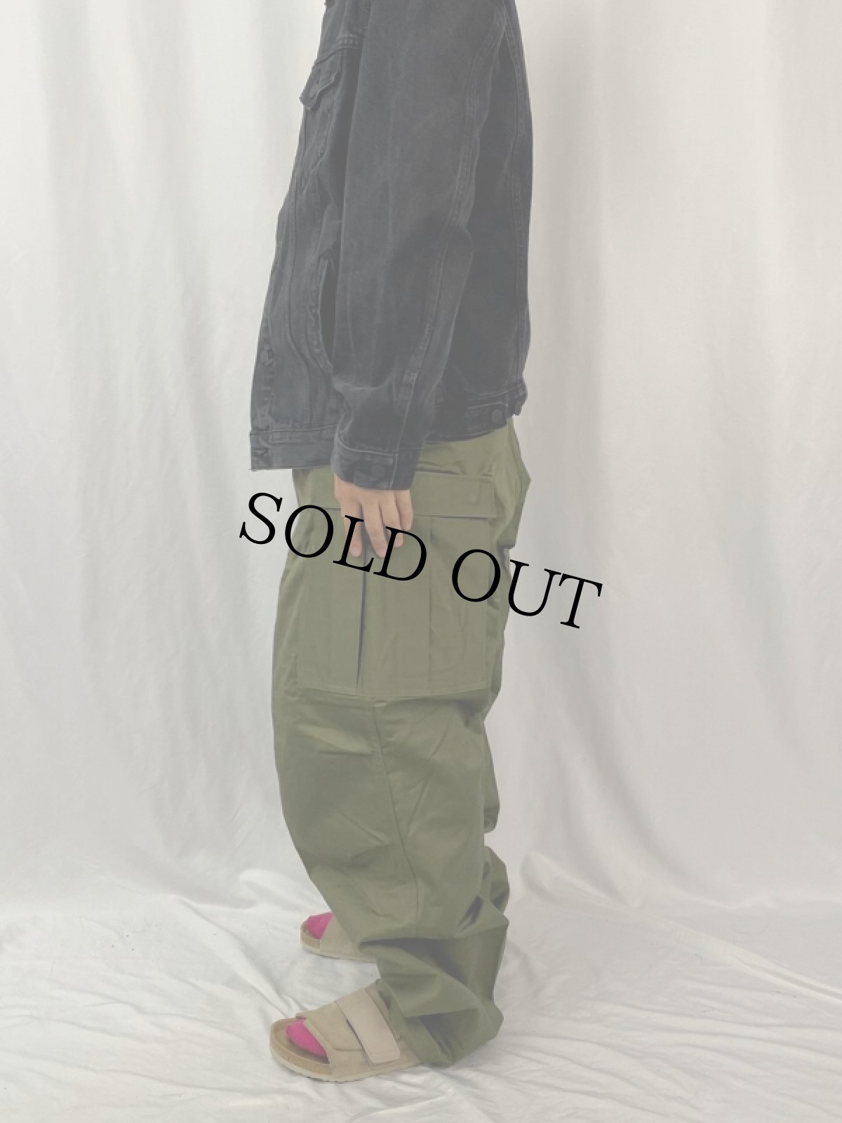 画像3: 60's U.S.ARMY M-51 フィールドパンツ DEADSTOCK LONG-SMALL (3)