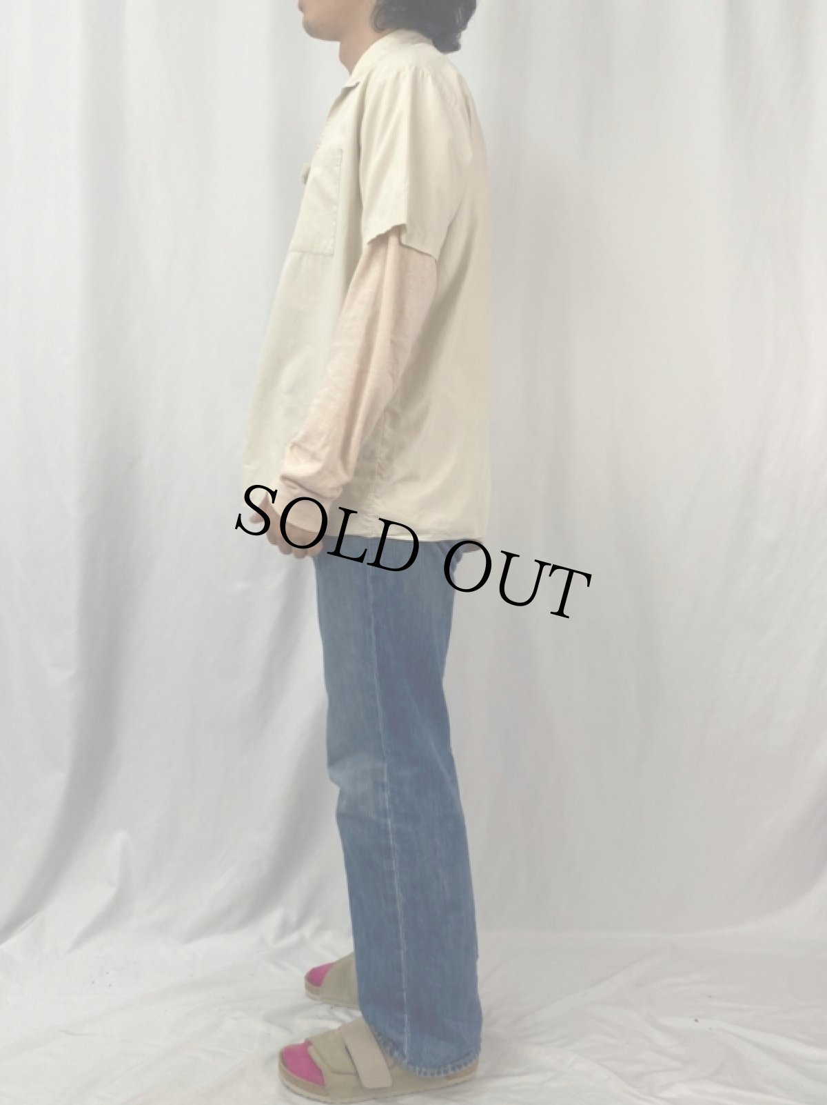 画像3: 70's Prestige シャークカラーシャツ (3)