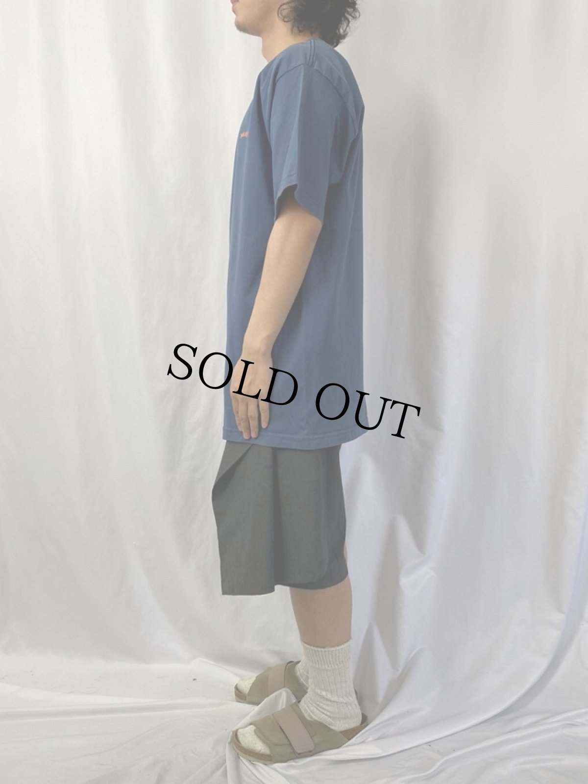 画像4: Patagonia USA製 "Beneficial T's" バックプリントTシャツ L (4)