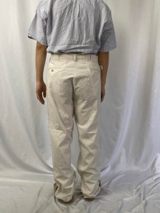 画像4: POLO Ralph Lauren "ANDREW PANT" ストライプ柄 シアサッカースラックス W34 (4)