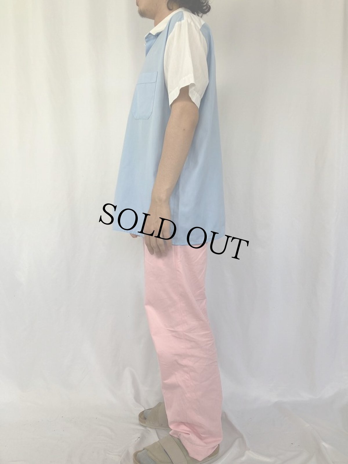 画像3: EURO Herrenhemden 切り替えデザインシャツ 43 (3)