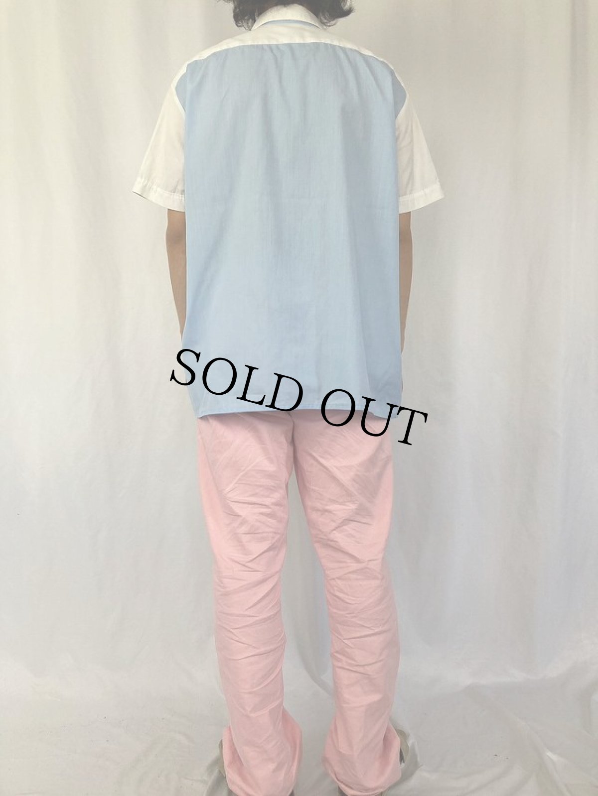 画像4: EURO Herrenhemden 切り替えデザインシャツ 43 (4)