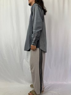 画像3: Ralph Lauren "CLASSIC FIT" チェック柄 クレイジーパターン コットンボタンダウンシャツ L (3)