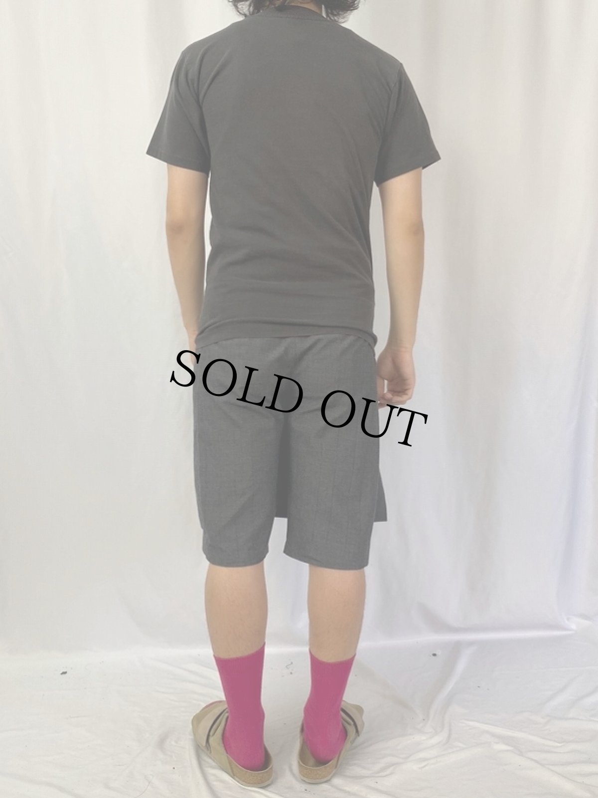 画像4: 90's Albert Einstein USA製 "IMAGINATION IS MORE IMPORTANT THAN KNOWLEDGE" 名言プリントTシャツ S (4)