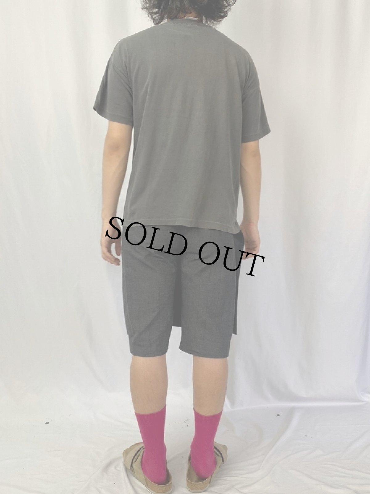 画像4: 80's〜 LEONARD DE VINCI ウィトルウィウス的人体図 アートプリントTシャツ L (4)